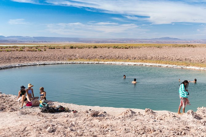 Lagoons in Atacama Salt Flat – Half Day – Typical Tour – San Pedro De Atacama