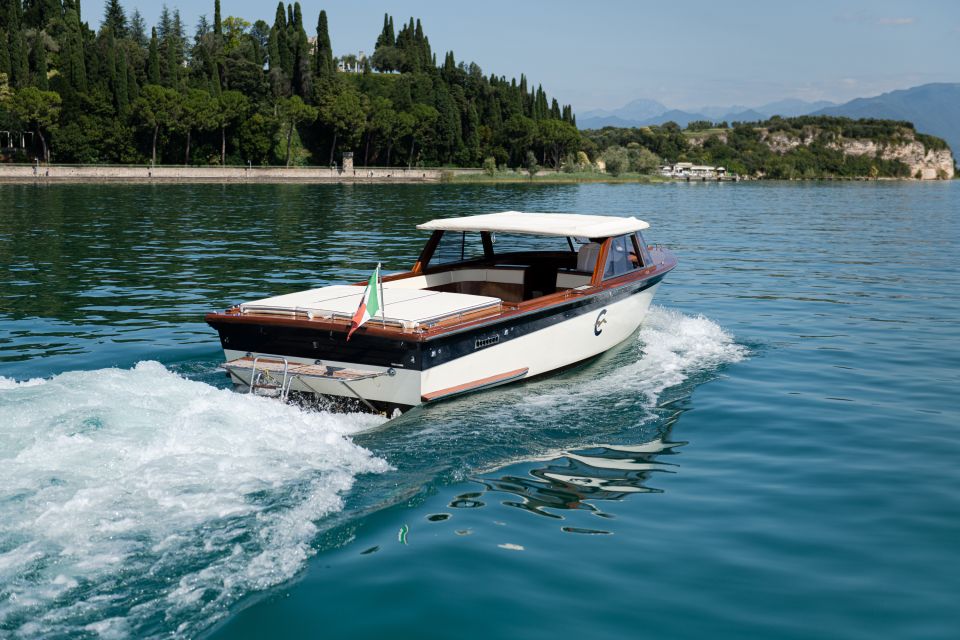 Lake Garda: Private Sunset Cruise to Isola Del Garda - Inclusions