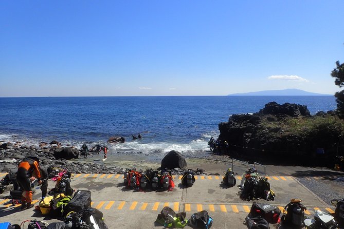 Lets Enjoy Scuba Diving in Izu Oceanic Park Izu Peninsula for Certificate Diver - Logistics and Meeting Information