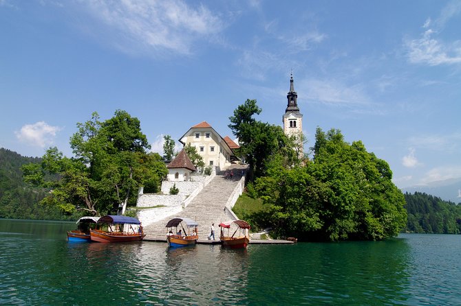 Ljubljana and Bled Lake – Small Group – Day Tour From Zagreb