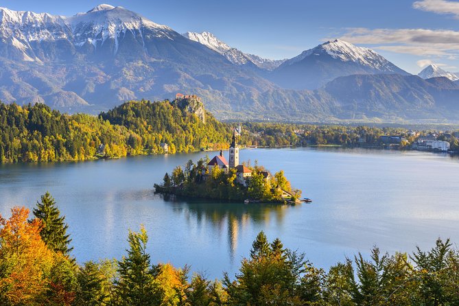 Ljubljana and Bled Small Group Tour From Zagreb With Guide