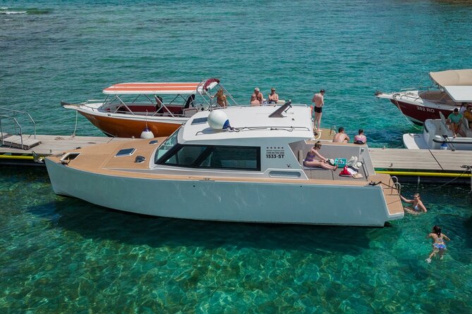 Luxury Boat – Blue Cave From Split Island-Hopping Full-Day Cruise, Hvar, Vis