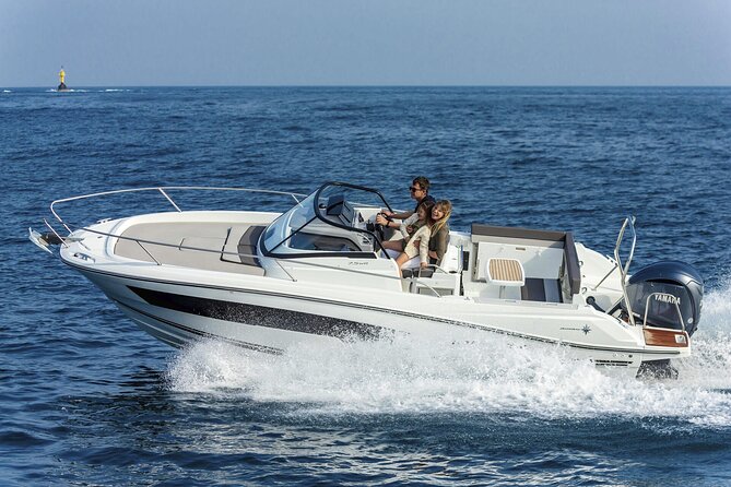 Luxury Private Elaphite Islands Boat Tour With Cap Camarat 7.5