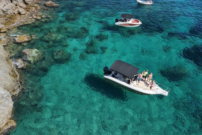 LUXURY Private Speedboat Tour to Elaphite Islands – 6 Hours