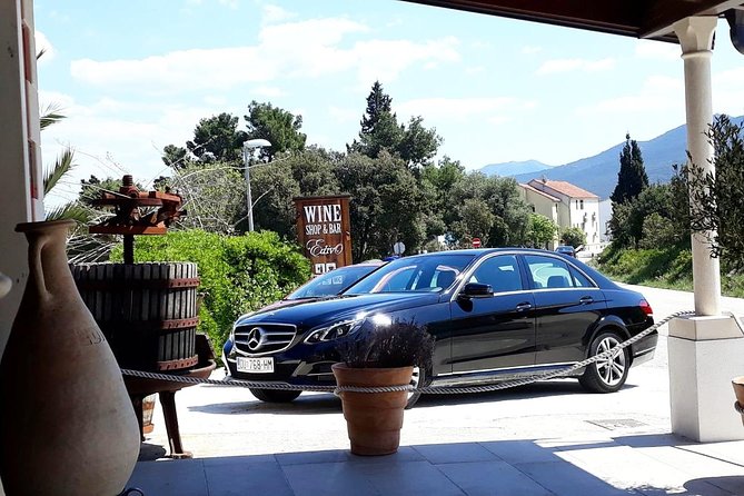 Luxury Private Transfer: Dubrovnik to Dubrovnik Airport