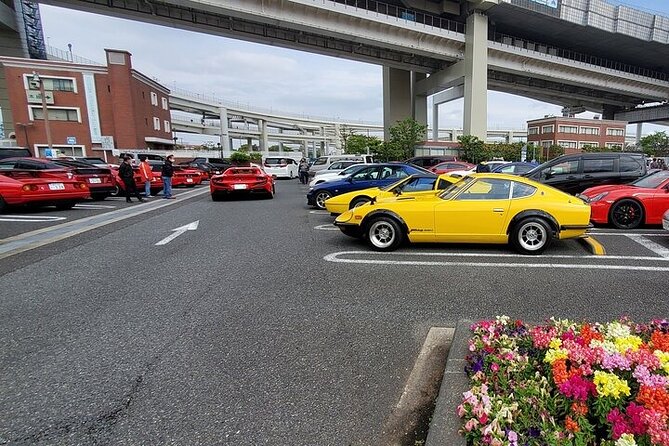 Luxury Ride Trip to Famous Car Meet up Spot Daikoku