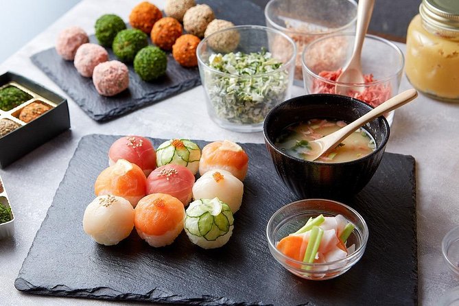 Maki Sushi (Roll Sushi) ＆Temari Sushi Making Class in Tokyo - Class Overview