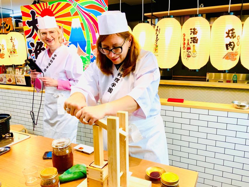 Making Authentic Japanese Food With a Samurai Chef