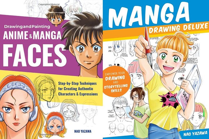 Manga Lesson With a Professional Japanese Manga Artist in Nakano