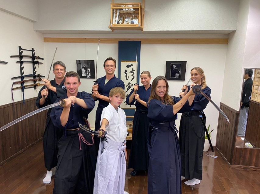 Martial Arts: Samurai Experience (Iaido) - Martial Arts Overview