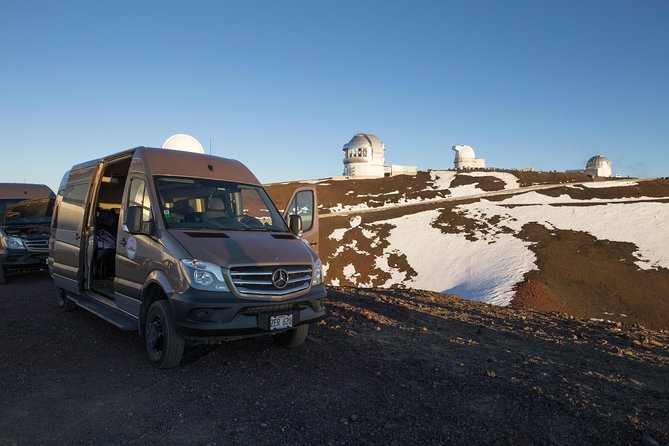 Mauna Kea Summit and Stars Small-Group Adventure Tour - Tour Inclusions