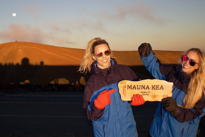 Mauna Kea Summit Sunset and Stars – Hilo Kona Waikoloa Pick Up