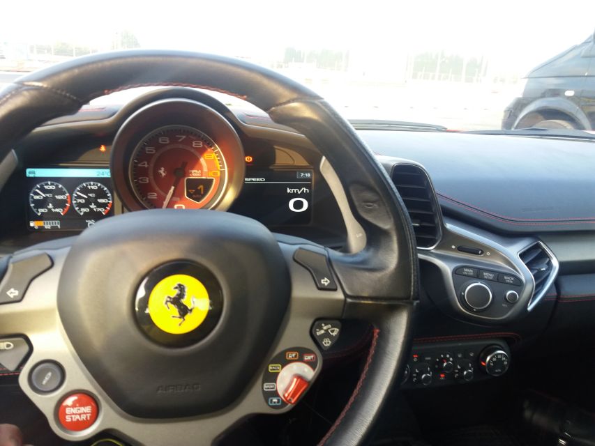 Milan: Test Drive a Ferrari 458 on a Race Track With Video - Booking Details for Ferrari 458 Test Drive