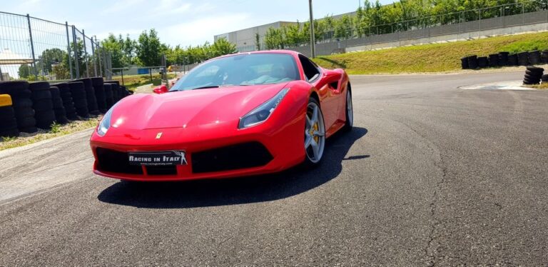 Milan: Test Drive a Ferrari 488 on a Race Track
