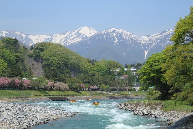 Minakami Half-Day Rafting Adventure - Booking and Pickup Details