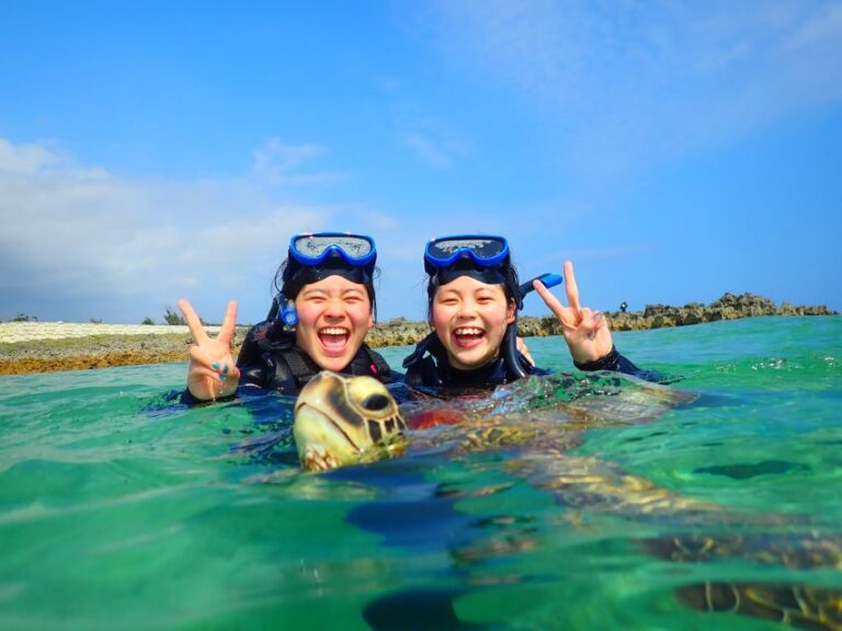 Miyako Island: Kayaking and Snorkeling Experience