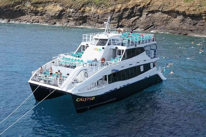 Molokini Crater Snorkeling Cruise From Wailuku  - Maui - Tour Inclusions