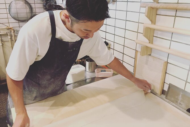Mondos Most Popular! the King of Soba Making Experience and Japanese Food in Sapporo! a Plan to Enjo