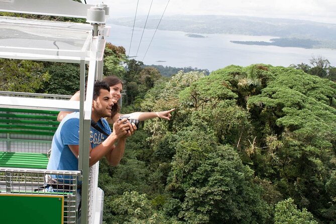 Monteverde Combo: Cable Car, Zipline, Hanging Bridges