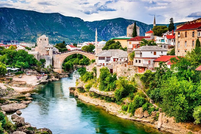 Mostar and Kravica Waterfall Discovery Day Trip From Split or Trogir