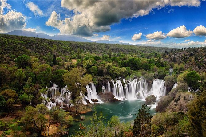 Mostar and Kravice Waterfalls by Luxury Minibus