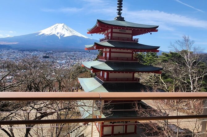 Mount Fuji 1-Day Private Tour With English Speaking Driver - Tour Pricing and Inclusions