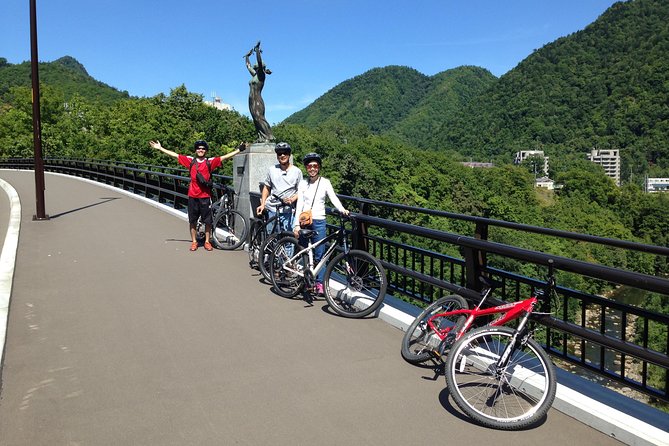 Mountain Bike Tour From Sapporo Including Hoheikyo Onsen and Lunch - Tour Highlights