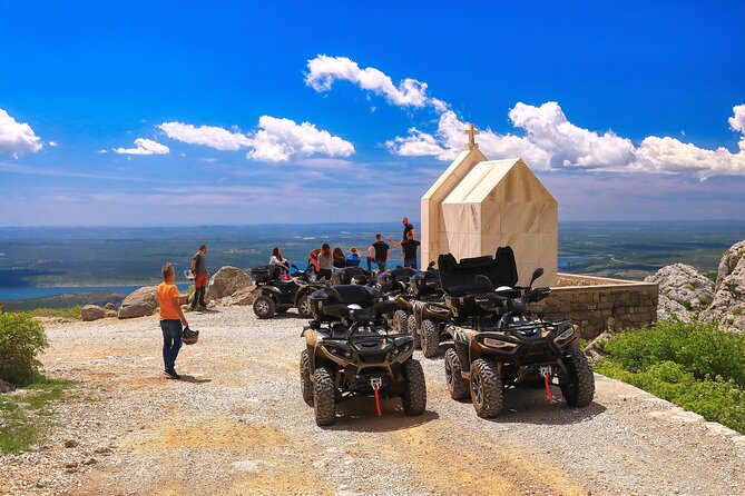 Mountain Quad ATV Adventure From Zadar - Itinerary Overview