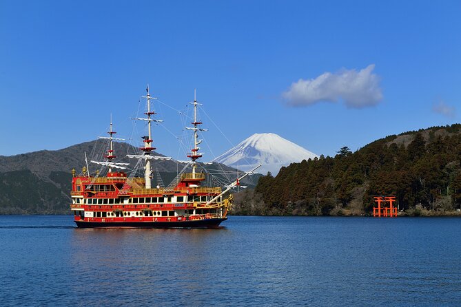 Mt Fuji and Hakone 1-Day Bus Tour Return by Bus - Tour Details
