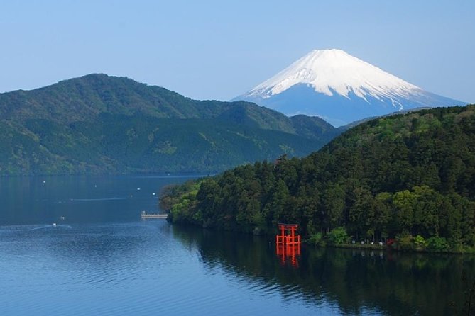 Mt Fuji, Hakone, Lake Ashi Cruise 1 Day Bus Trip From Tokyo