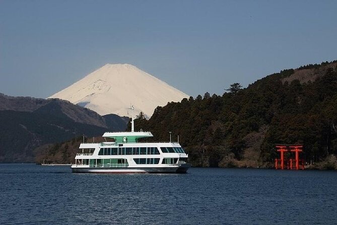 Mt Fuji, Hakone Lake Ashi Cruise Bullet Train Day Trip From Tokyo - Tour Details