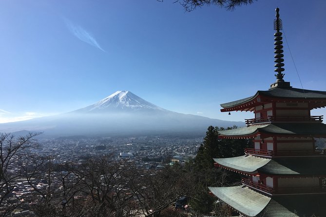 Mt. Fuji Highlight Private Tour From Kawaguchiko (Public Transportation)