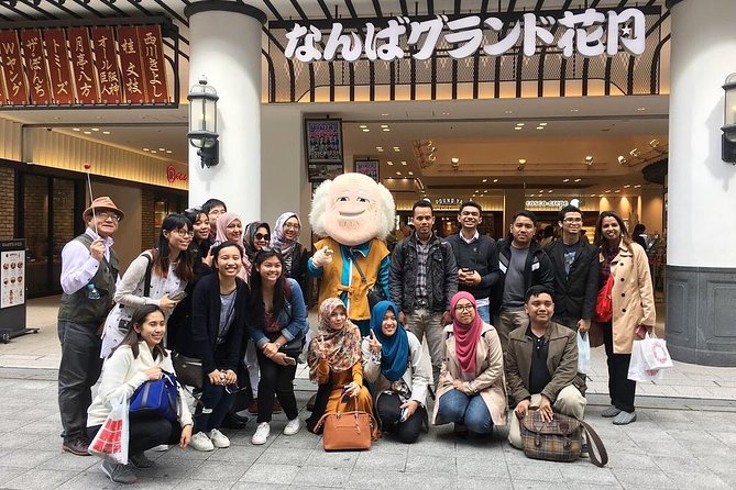 Muslim-Friendly Walking Tour of Osaka With Halal Lunch - Tour Itinerary Highlights