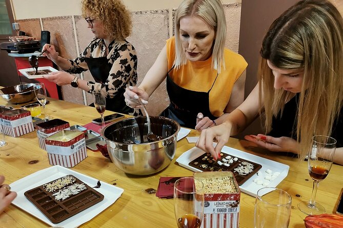 Nadalina Chocolate Workshop - Booking Information