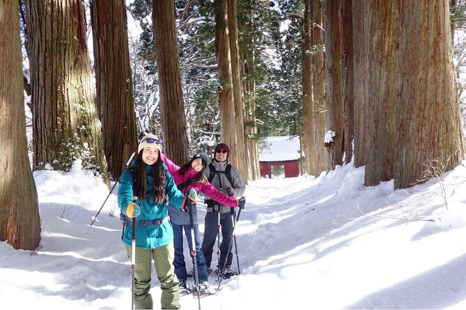 Nagano Snowshoe Hiking Tour - Tour Details