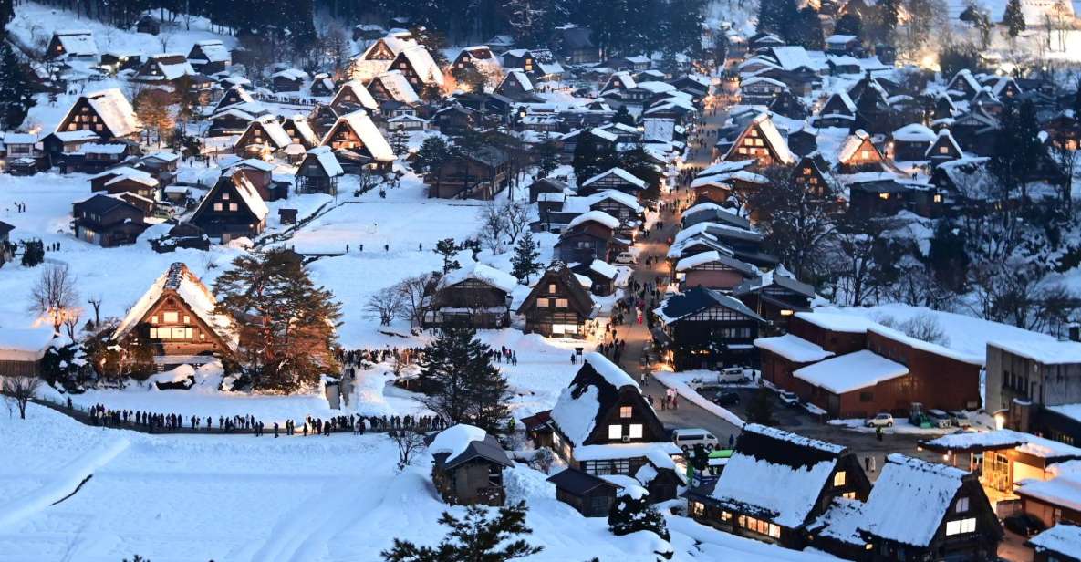 Nagoya: Hida Takayama & World Heritage Shirakawa-go Day Tour