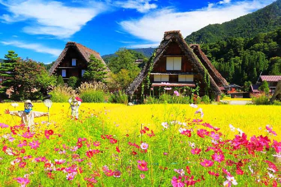 Nagoya: Shirakawa-go Village and Takayama UNESCO 1-Day Trip