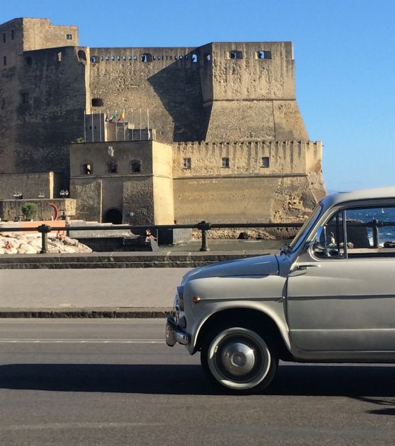 Naples Food Tasting Tour by Vintage Fiat 500 / Fiat 600 - Culinary Delights in Naples