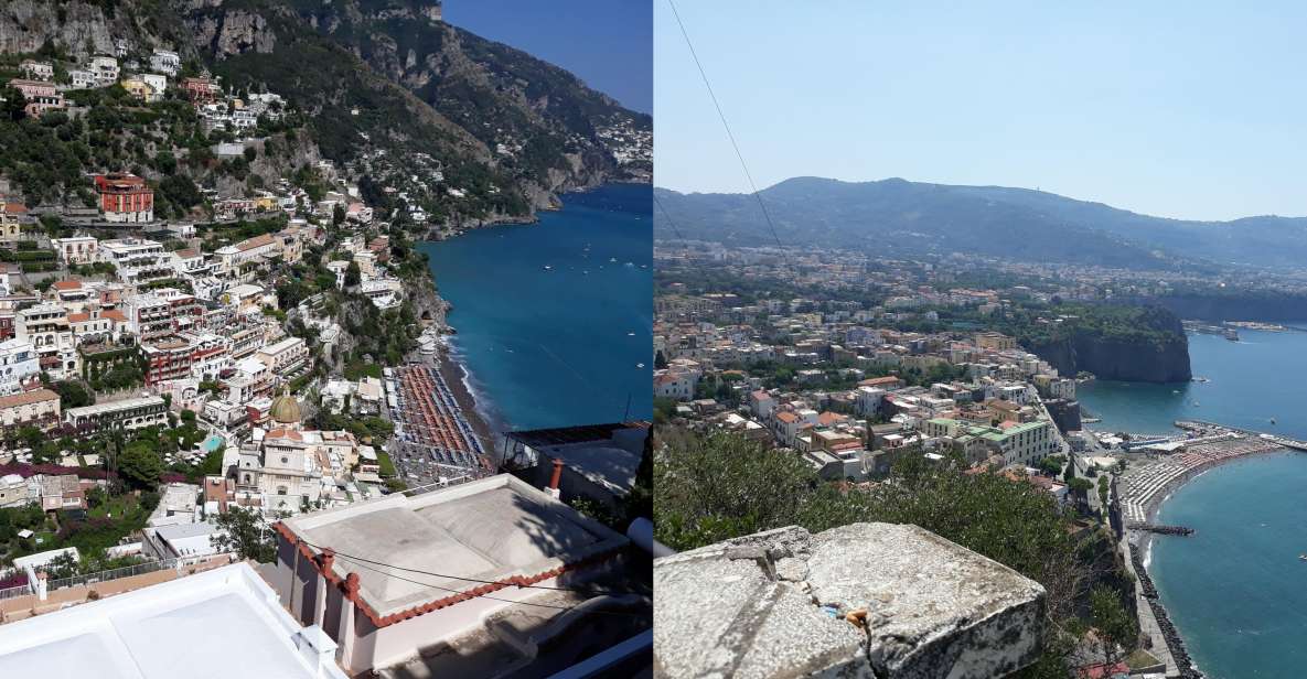 Naples: Positano & Sorrento Private Day Tour - Pricing Information