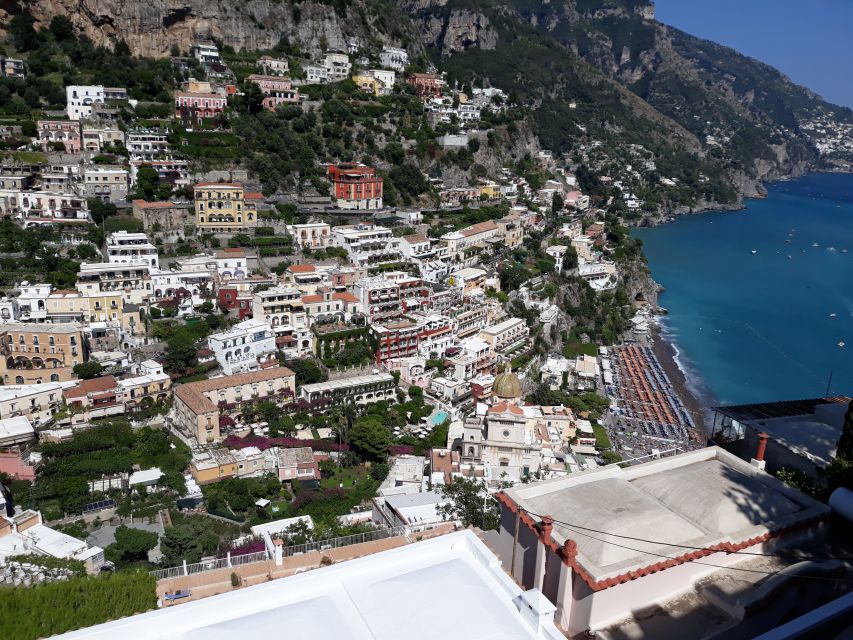 Naples: Transfer to Positano or Viceversa