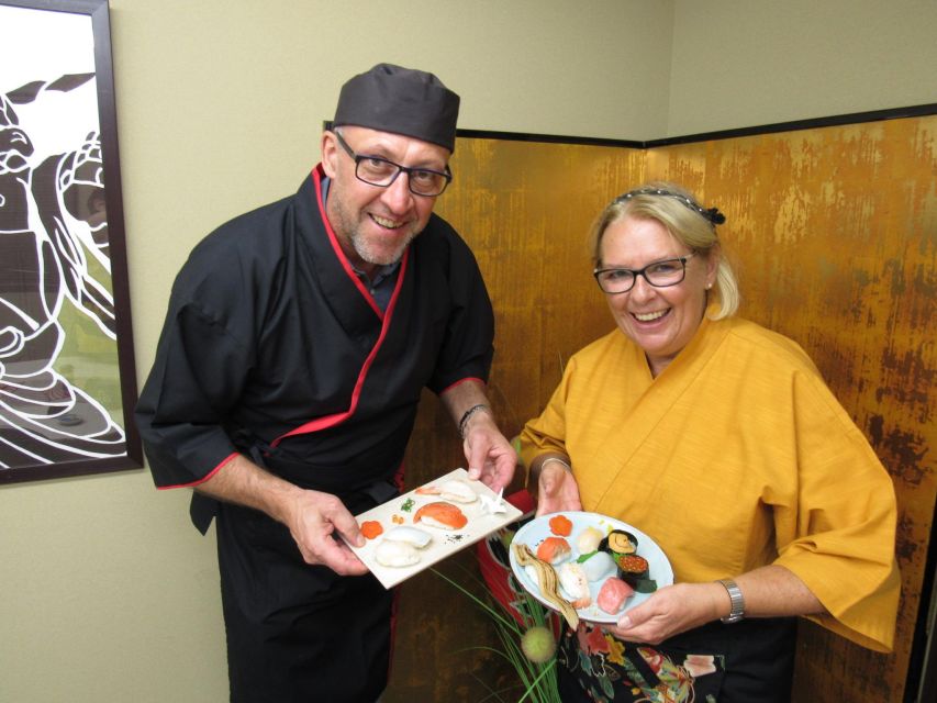 Nara: Cooking Class, Learning How to Make Authentic Sushi - Booking Details