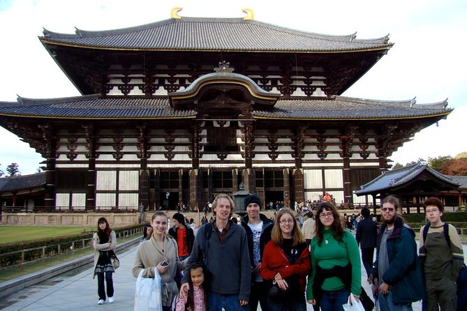 Nara Full-Day Private Tour With Government-Licensed Guide - Inclusions
