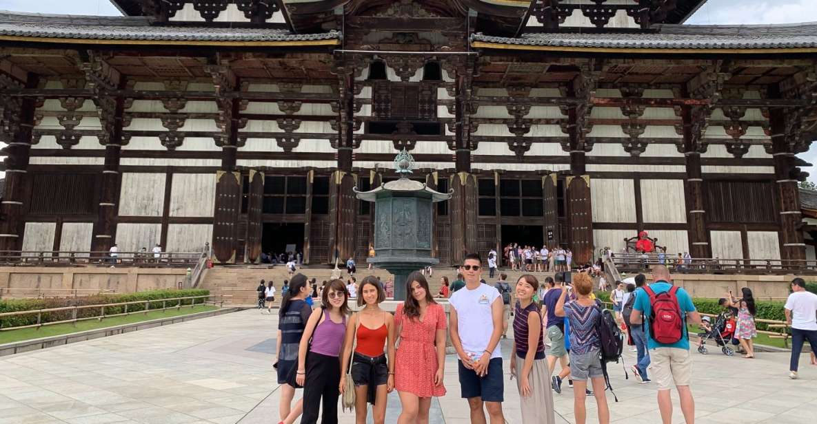 Nara: Half-Day UNESCO Heritage & Local Culture Walking Tour - Activity Details