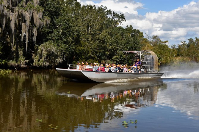 New Orleans Airboat Ride - Tour Details