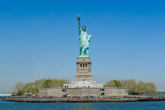 New York City Statue of Liberty Super Express Cruise - Tour Highlights
