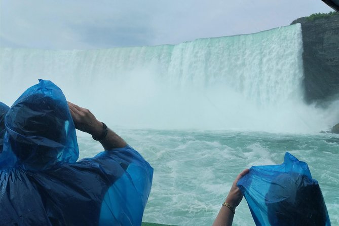 Niagara Falls American-Side Tour With Maid of the Mist Boat Ride