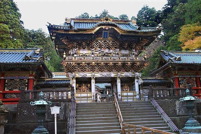 Nikko Scenic Spots and UNESCO Shrine - Full Day Bus Tour From Tokyo - Nikko Toshogu Shrine Complex Visit