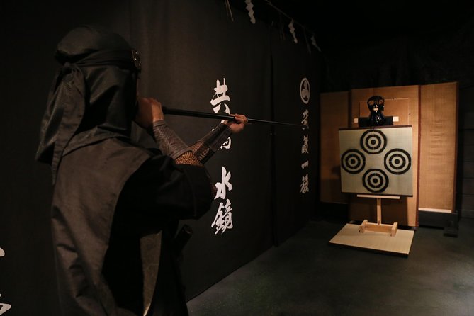 Ninja 1-Hour Hands-On Lesson in English in Tokyo