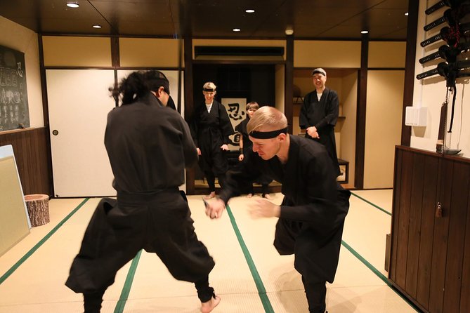 Ninja Hands-on 2-hour Lesson in English at Kyoto - Elementary Level - Experience Details