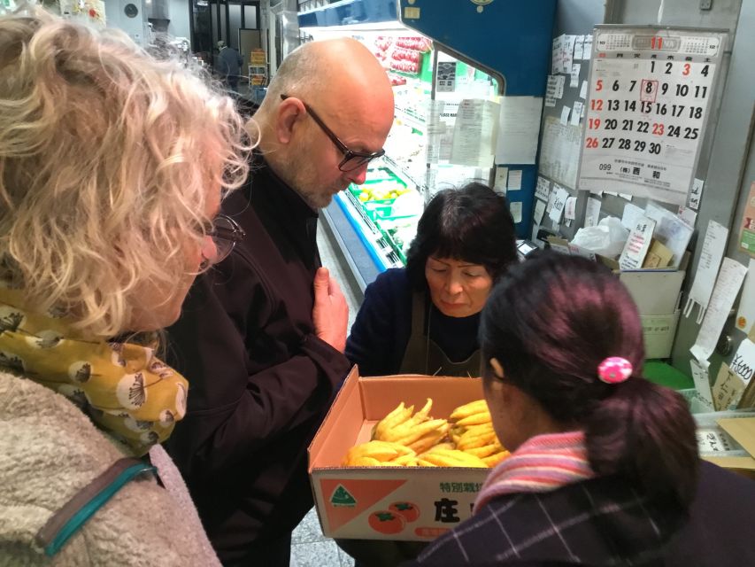 Nishiki Market Food Tour With Cooking Class - Tour Highlights